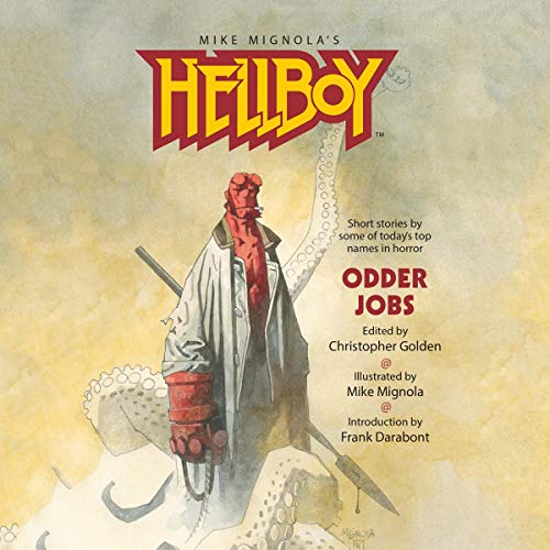 Hellboy: Odder Jobs cover art