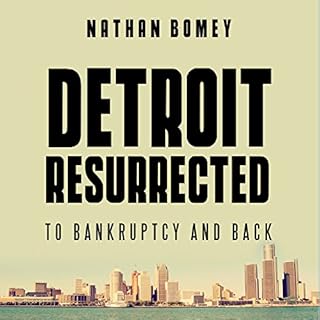 Detroit Resurrected Audiobook By Nathan Bomey cover art