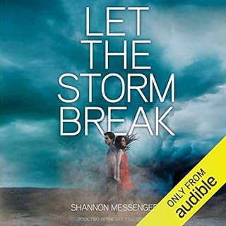 Let the Storm Break Audiobook By Shannon Messenger cover art