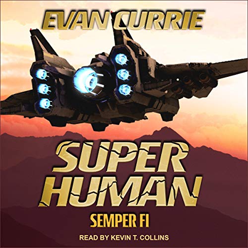 Superhuman: Semper Fi cover art