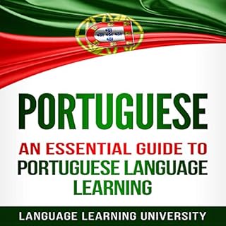 Portuguese Audiobook By Language Learning University cover art