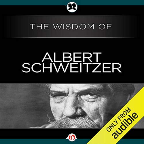 『Wisdom of Albert Schweitzer』のカバーアート