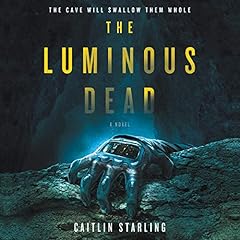 Couverture de The Luminous Dead