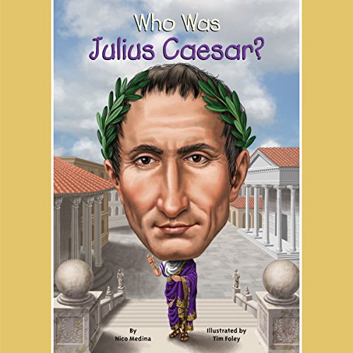 Who Was Julius Caesar? cover art