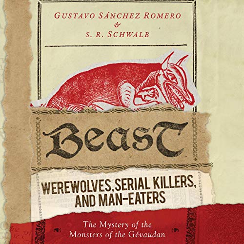 Beast Audiolibro Por Gustavo Sánchez Romero, S. R. Schwalb arte de portada