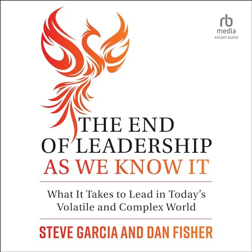 The End of Leadership as We Know It cover art