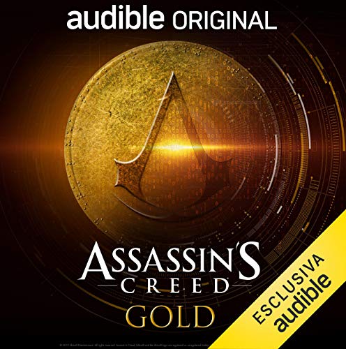 Diseño de la portada del título Assassin's Creed - Gold. Serie completa