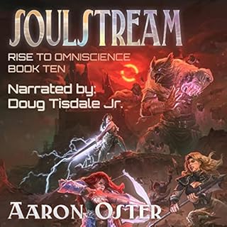 Soulstream Audiobook By Aaron Oster cover art