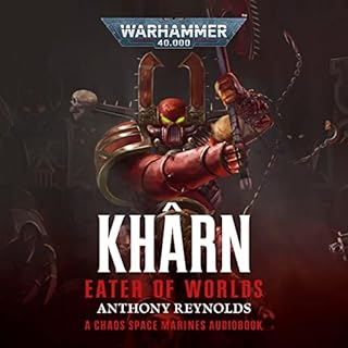 Kharn: Eater of Worlds Audiolibro Por Anthony Reynolds arte de portada