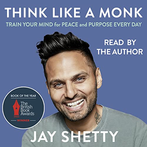 Think Like a Monk cover art