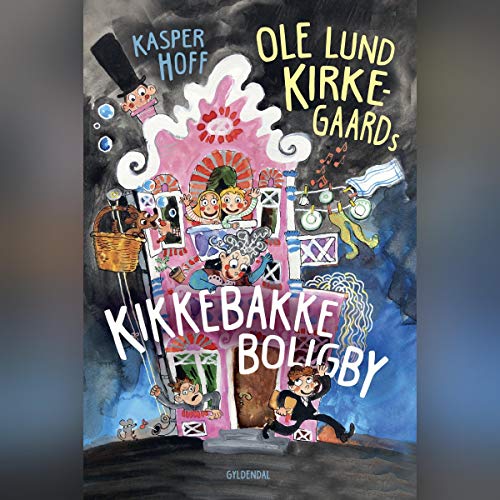 Ole Lund Kirkegaards Kikkebakke Boligby cover art