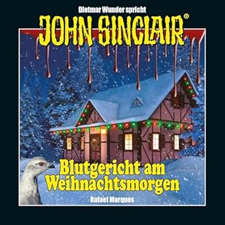 Blutgericht am Weihnachtsmorgen cover art