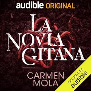 La novia gitana Audiobook By Carmen Mola cover art