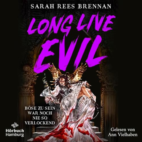 Long Live Evil Audiolibro Por Sarah Rees Brennan, Kerstin Fricke - Übersetzer arte de portada