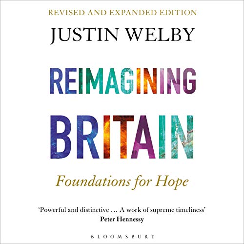 Reimagining Britain Audiolibro Por Justin Welby arte de portada