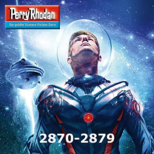 Perry Rhodan 2870-2879 cover art