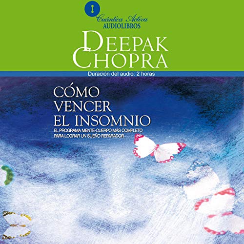 Como Vencer el Insomnio [Restful Sleep] Audiolivro Por Deepak Chopra MD capa