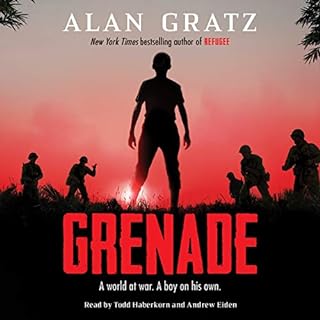 Grenade Audiolibro Por Alan Gratz arte de portada