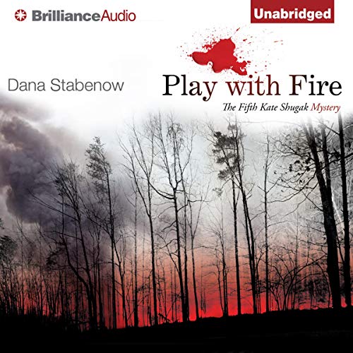 Play with Fire Audiolibro Por Dana Stabenow arte de portada