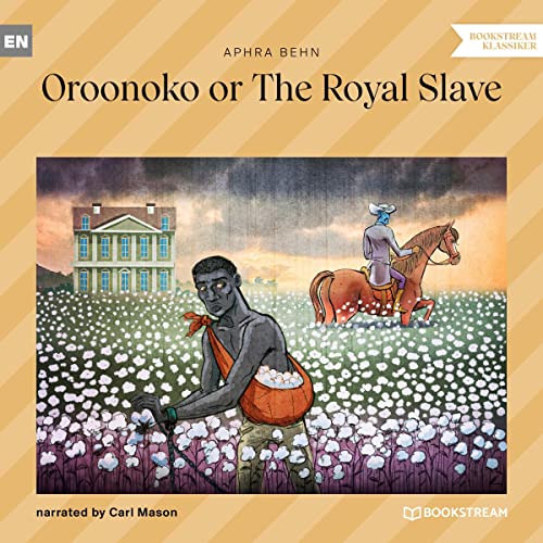 Oroonoko or The Royal Slave Audiolibro Por Aphra Behn arte de portada