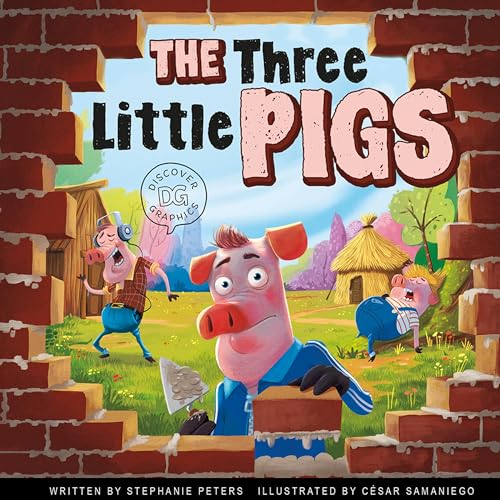 The Three Little Pigs cover art