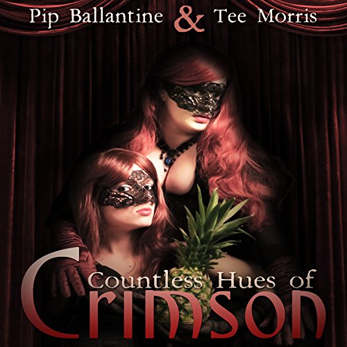 Countless Hues of Crimson Audiolibro Por Pip Ballantine, Tee Morris arte de portada