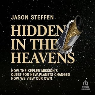 Hidden in the Heavens Audiolibro Por Jason Steffen arte de portada