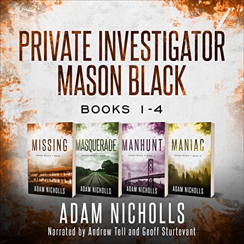 Private Investigator Mason Black (Books 1-4) cover art