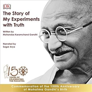 The Story of My Experiments with Truth: An Autobiography cover art