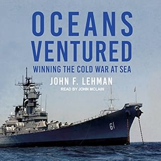 Oceans Ventured Audiobook By John F. Lehman cover art