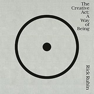 The Creative Act Audiolibro Por Rick Rubin arte de portada