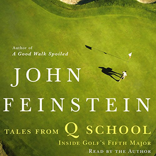 Tales From Q School Audiolibro Por John Feinstein arte de portada