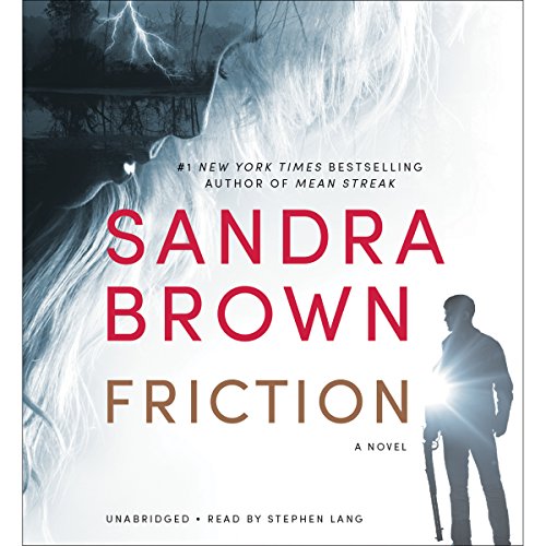 Friction Audiolibro Por Sandra Brown arte de portada