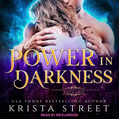 Power in Darkness Audiolibro Por Krista Street arte de portada