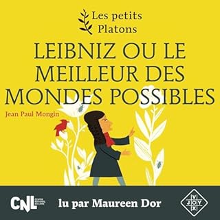 Couverture de Leibniz ou le meilleur des mondes possibles