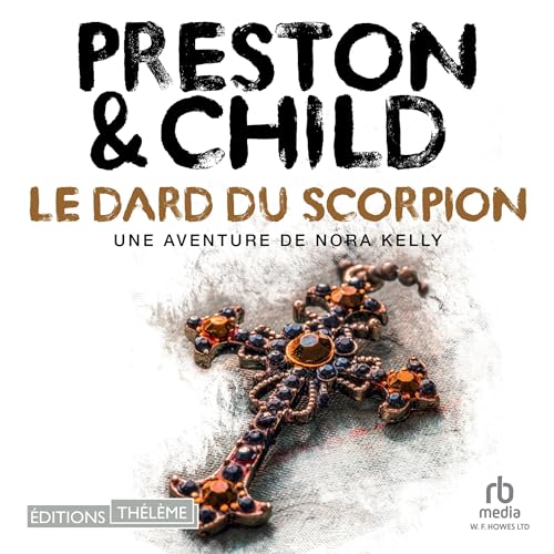 Le dard du scorpion [The Scorpion’s Stinger] cover art