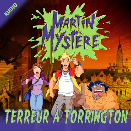 Terreur à Torrington cover art