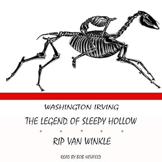 The Legend of Sleepy Hollow and Rip Van Winkle Audiobook By Washington Irving cover art