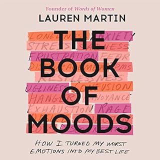 The Book of Moods Audiobook By Lauren Martin cover art