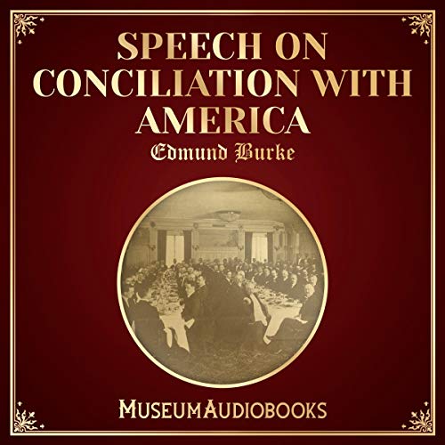 Speech on Conciliation with America cover art