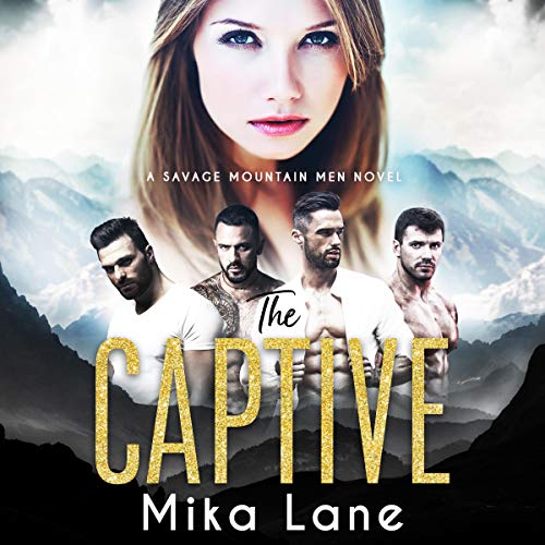 The Captive Audiobook By Mika Lane cover art