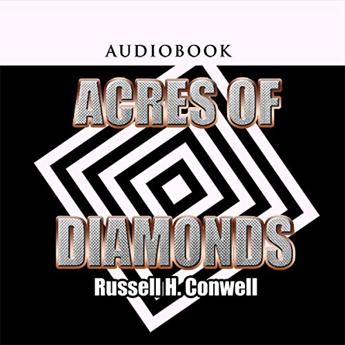 Acres of Diamonds Audiolivro Por Russell H. Conwell capa