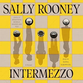 Intermezzo Audiolibro Por Sally Rooney arte de portada