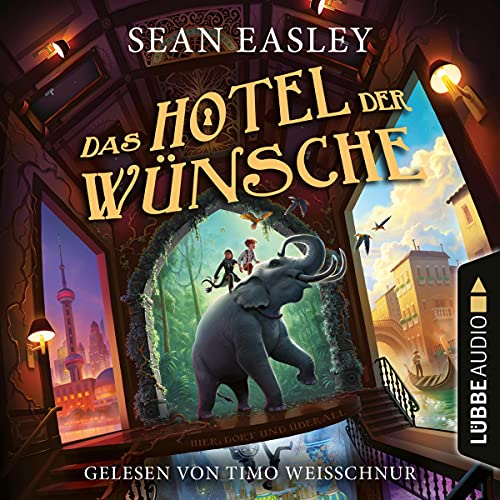 Das Hotel der Wünsche cover art