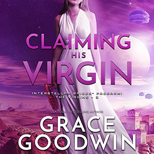 Claiming His Virgin Audiolibro Por Grace Goodwin arte de portada