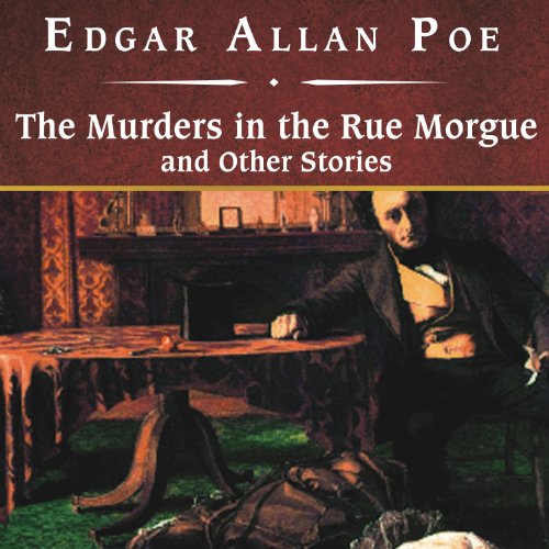 Murders in the Rue Morgue & Other Stories cover art