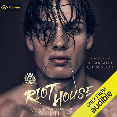 Riot House Audiolibro Por Callie Hart arte de portada