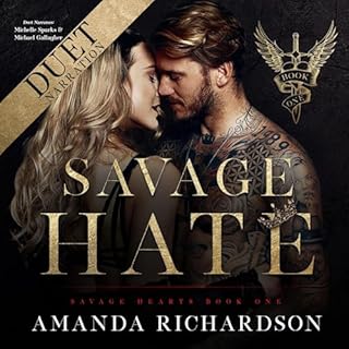 Savage Hate Audiolibro Por Amanda Richardson arte de portada