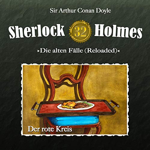 Der rote Kreis Audiolibro Por Arthur Conan Doyle arte de portada