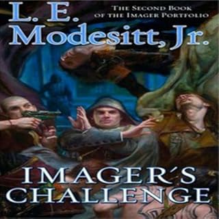 Imager's Challenge Audiolibro Por L. E. Modesitt Jr. arte de portada